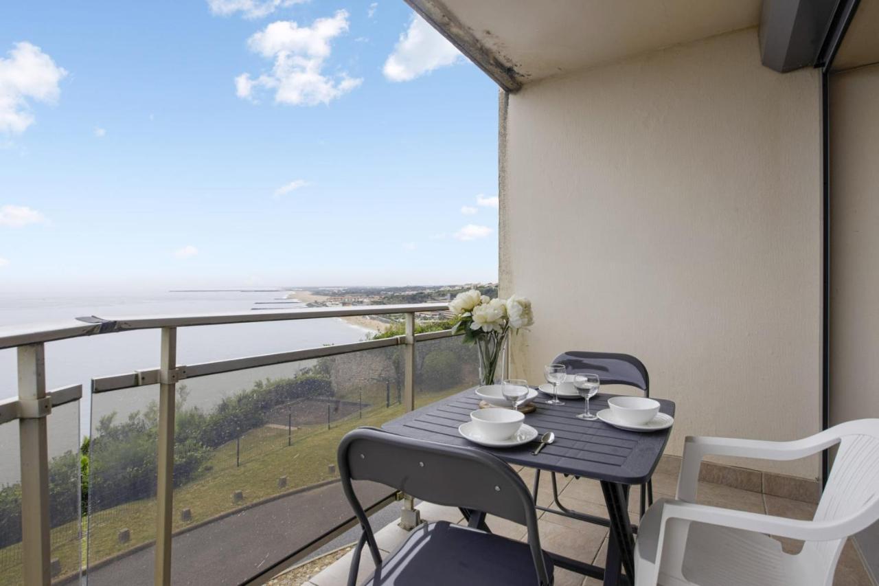 Studio Parado - Welkeys Apartment Biarritz Ngoại thất bức ảnh